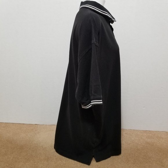 Warner Bros. Studio Store shirt XXL Bugs Bunny Always In Control polo VINTAGE - Picture 4 of 11